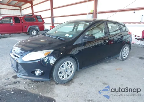 2012 Ford Focus Se z USA, uszkodzony, nr VIN 1FAHP3K24CL246671
